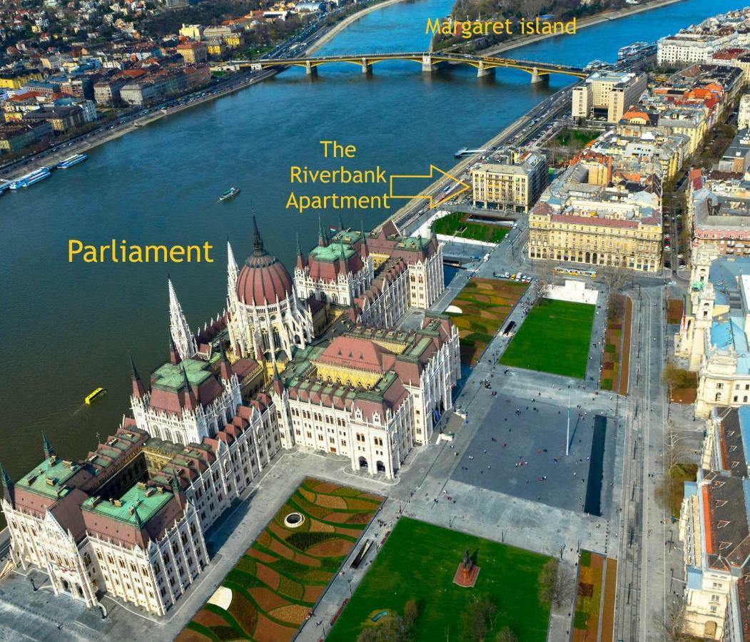 Riverbank Apartment At Parliament Budapest Extérieur photo