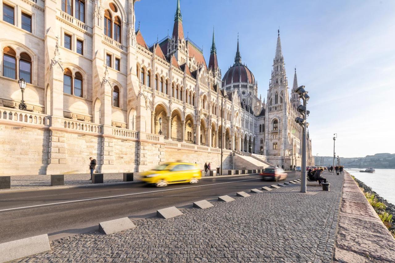 Riverbank Apartment At Parliament Budapest Extérieur photo
